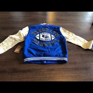 True Religion Letterman Jacket